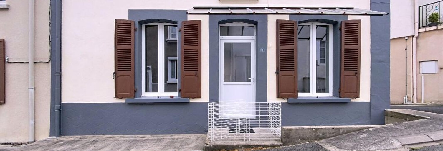 Maison 3 Pièces 84 m² à vendre à Saint-Éloy-les-Mines (63700)