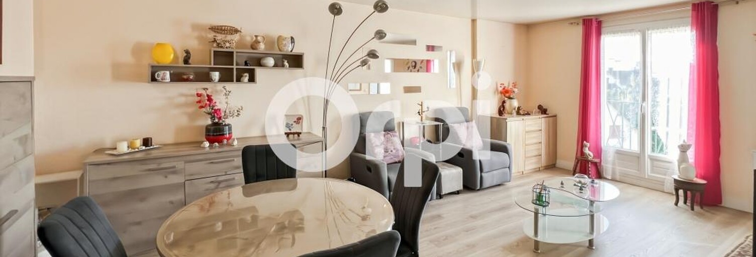 Appartement 3 Pièces 62 m² à vendre à Mantes-la-Jolie (78200)