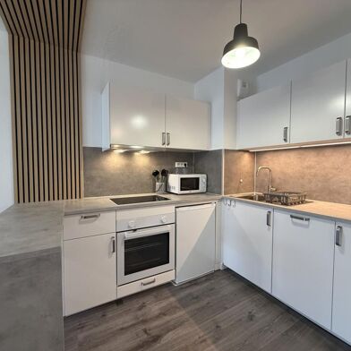 Appartement 2 pièces 750 €