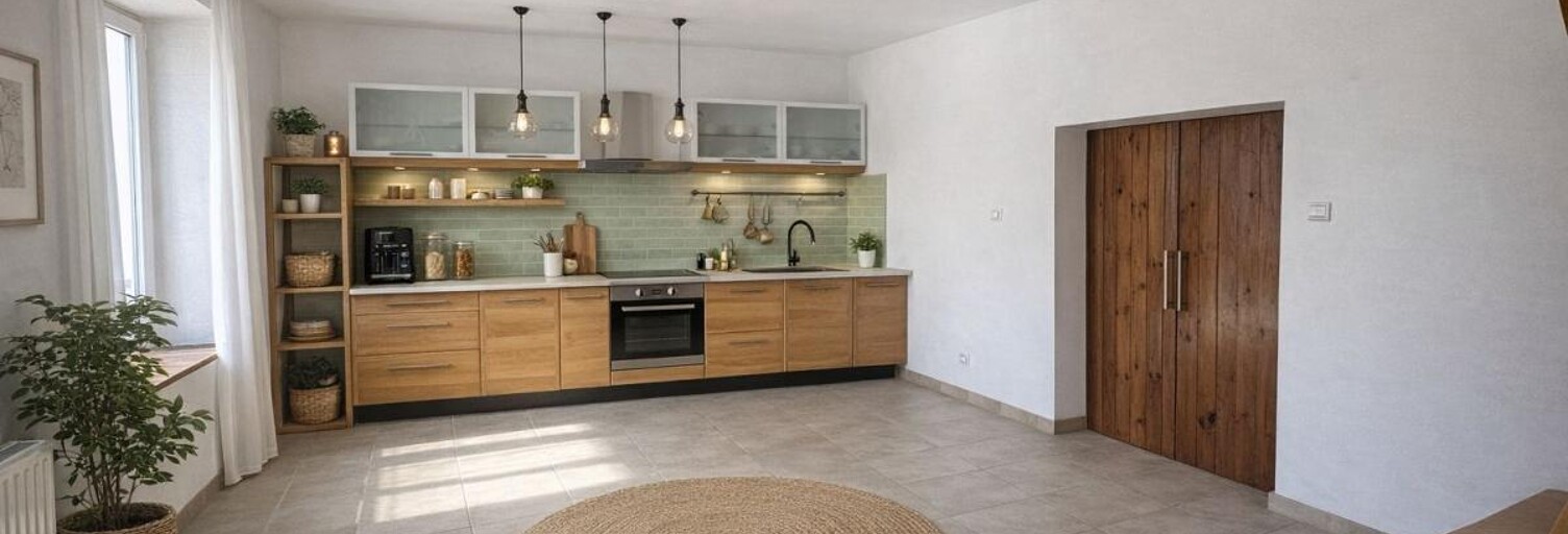 Maison 4 Pièces 95 m² à vendre à Grigny-sur-Rhône (69520)