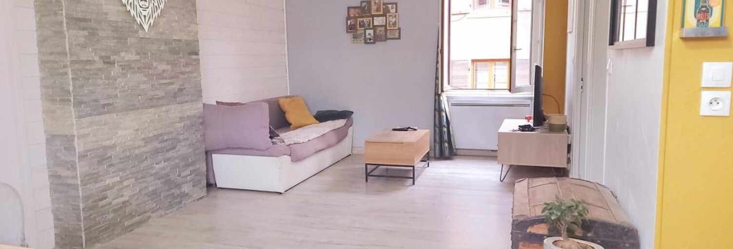 Appartement 3 Pièces 54 m² à vendre à Saint-Pierre-la-Palud (69210)