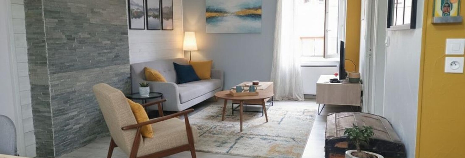 Appartement 3 Pièces 54 m² à vendre à Saint-Pierre-la-Palud (69210)