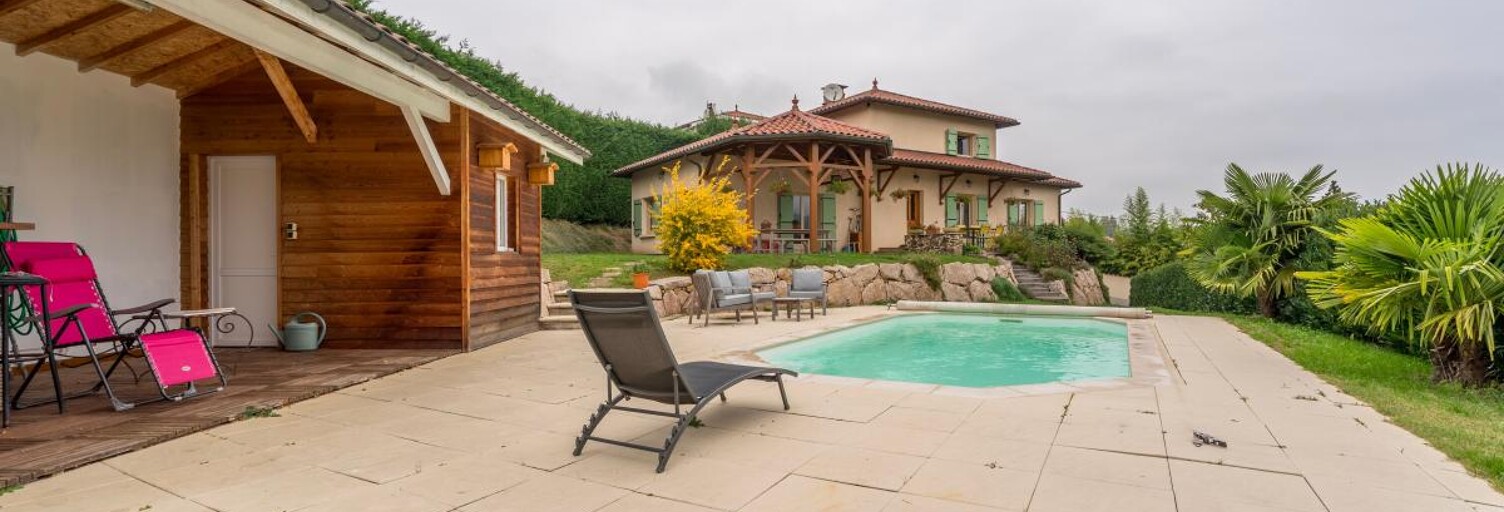 Maison 5 Pièces 126 m² à vendre à Brussieu (69690)