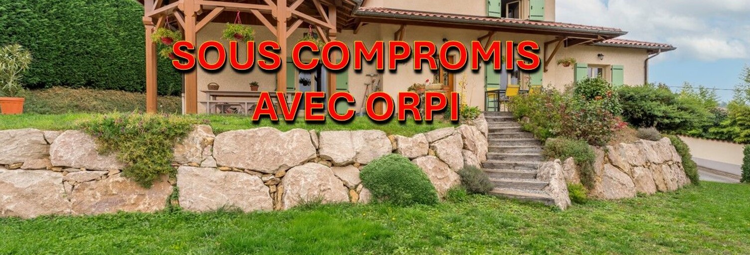 Maison 5 Pièces 126 m² à vendre à Brussieu (69690)