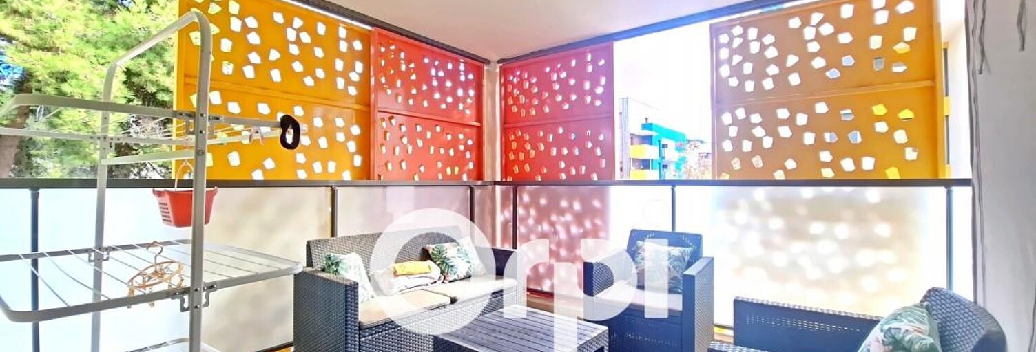 Appartement 2 Pièces 31 m² à vendre à Montpellier (34070)