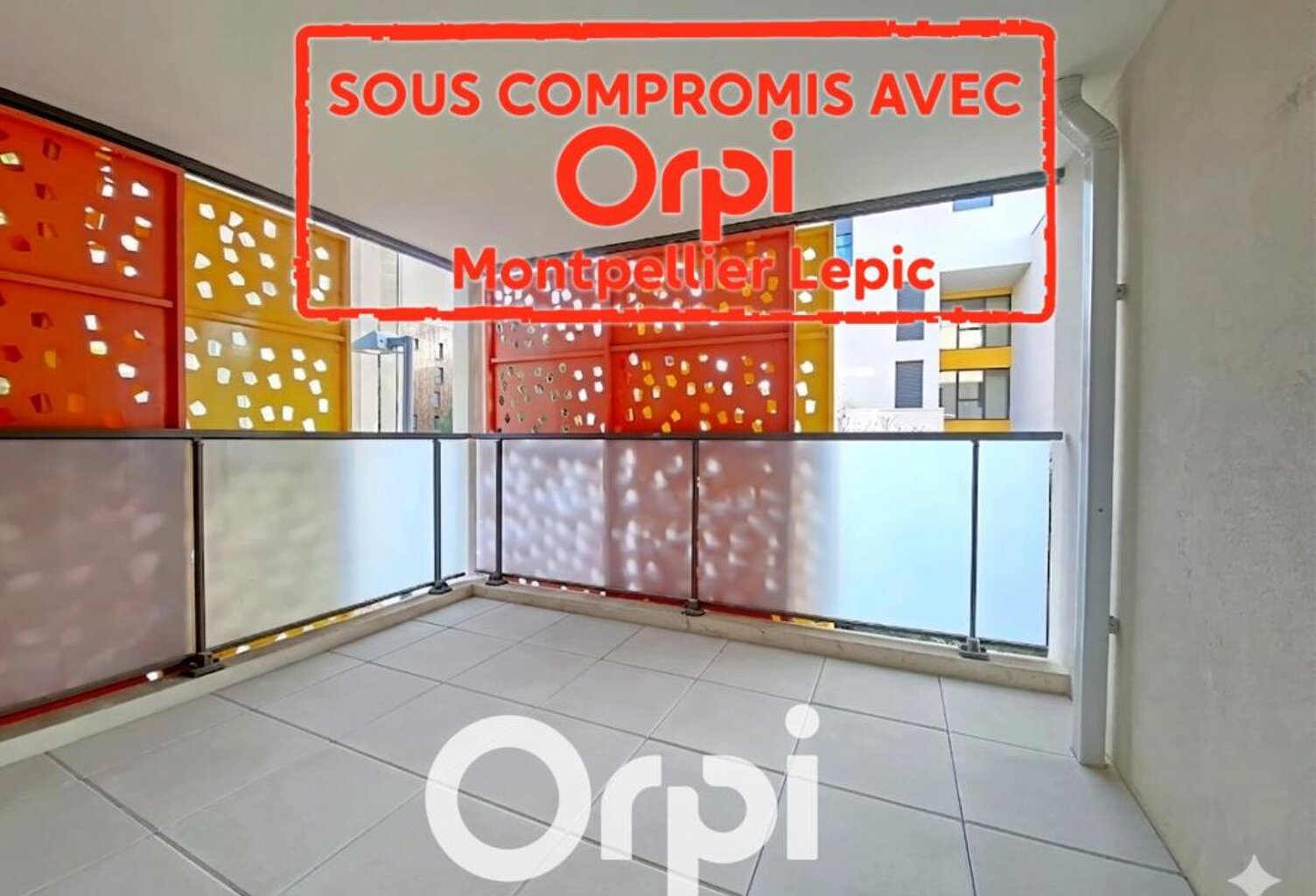 Montpellier Ovalie : Appartement de 31 m² avec deux belles terrasses🌿 — photo 1