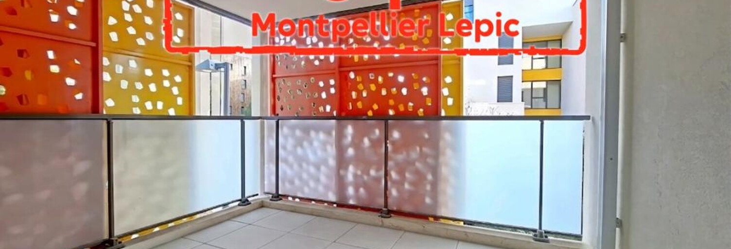Appartement 2 Pièces 31 m² à vendre à Montpellier (34070)