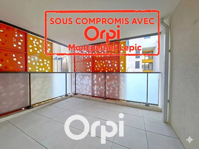Montpellier Ovalie : Appartement de 31 m² avec deux belles terrasses  — photo 1