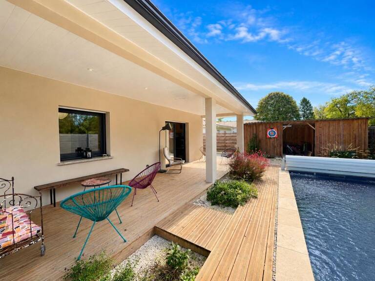 SAINT-PAUL-LÈS-DAX – VILLA CONTEMPORAINE T5 DE PLAIN-PIED AVEC PISCINE — photo 1