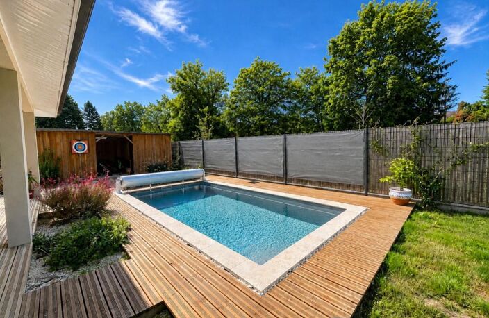 SAINT-PAUL-LÈS-DAX – VILLA CONTEMPORAINE T5 DE PLAIN-PIED AVEC PISCINE — photo 2