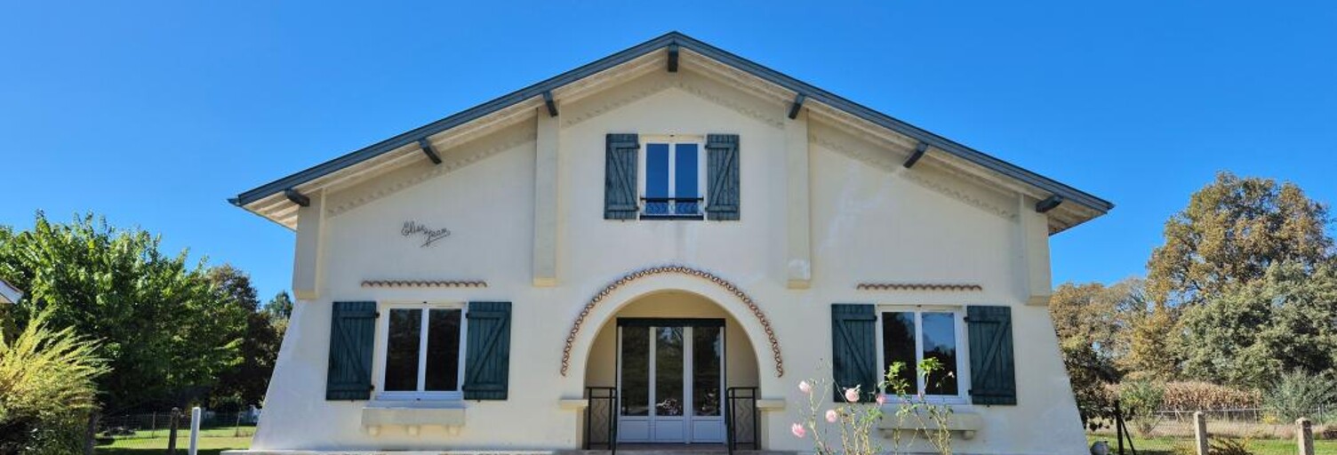 Maison 4 Pièces 96 m² à vendre à Ygos-Saint-Saturnin (40110)