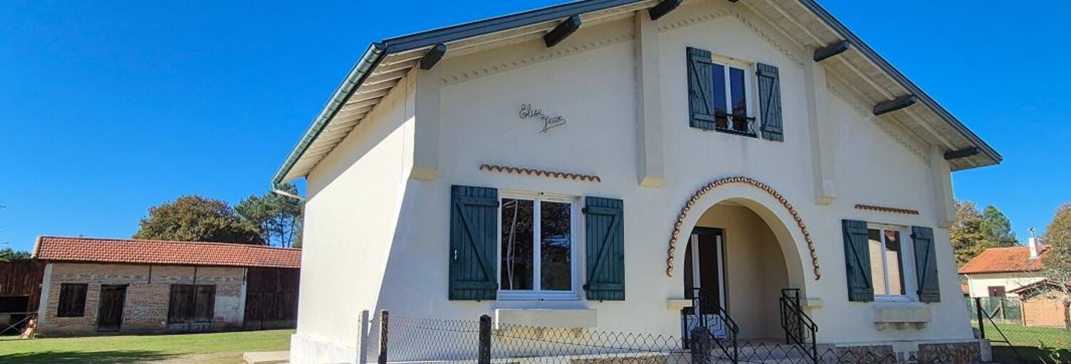 Maison 4 Pièces 96 m² à vendre à Ygos-Saint-Saturnin (40110)