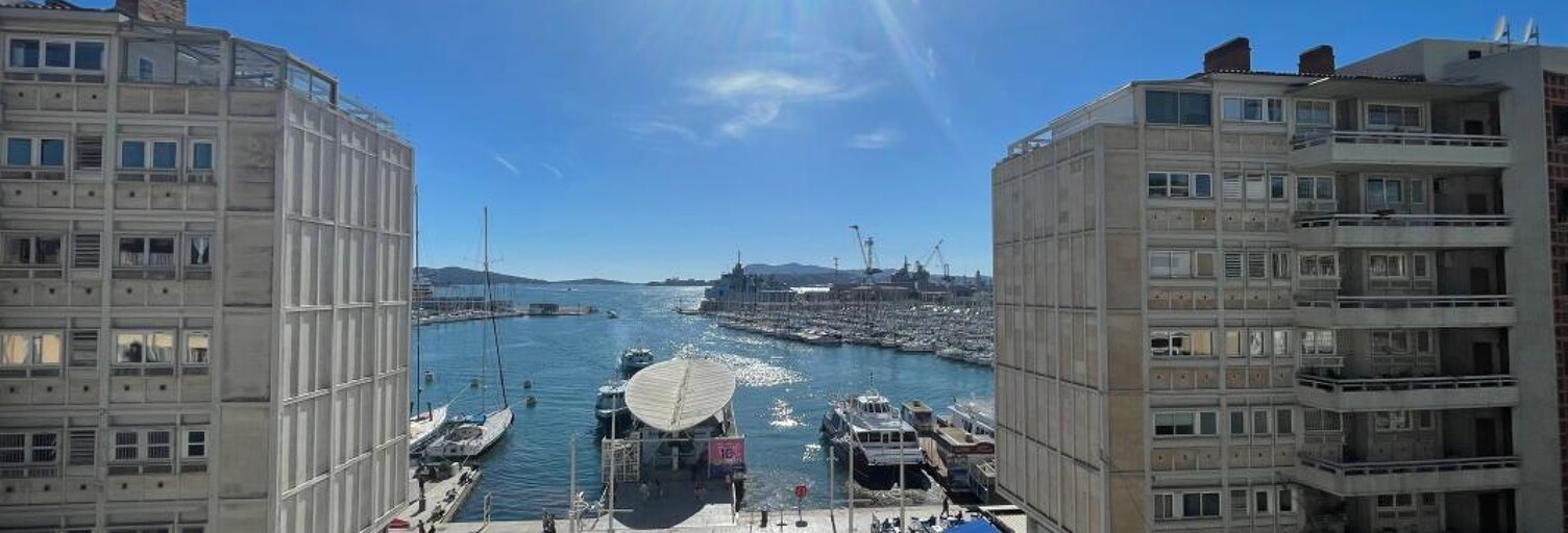 Appartement 2 Pièces 32 m² à louer à Toulon (83000)