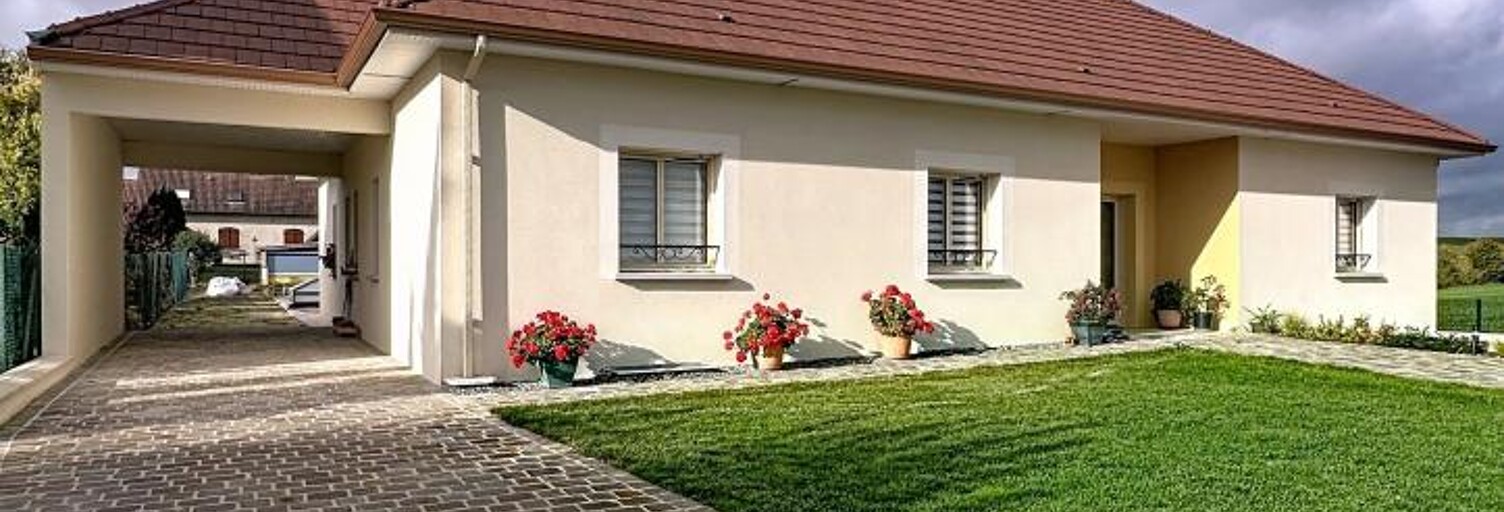 Maison 5 Pièces 182 m² à vendre à Cauroy-lès-Hermonville (51220)