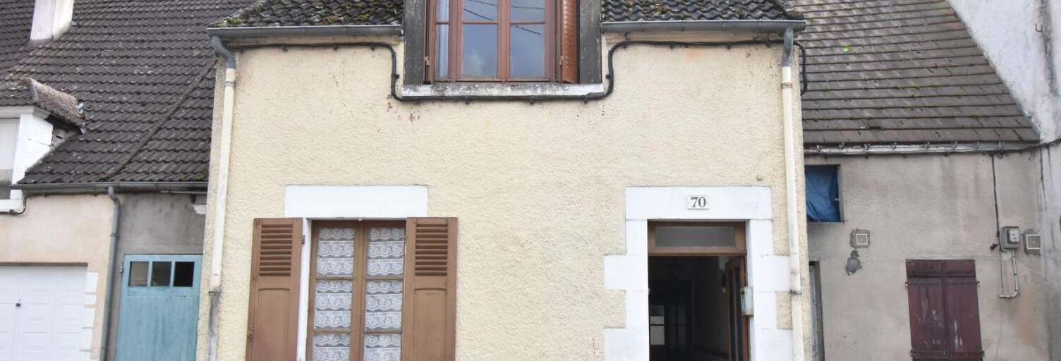 Maison 2 Pièces 59 m² à vendre à Cosne-Cours-sur-Loire (58200)
