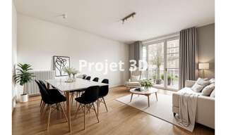 Appartement 2 Pièces 52 m² à vendre à Limoges (87100)