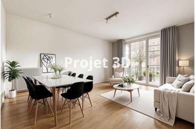 Appartement 2 pièces 87500 €