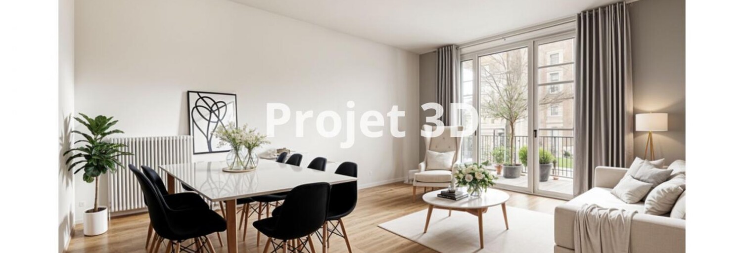 Appartement 2 Pièces 52 m² à vendre à Limoges (87100)