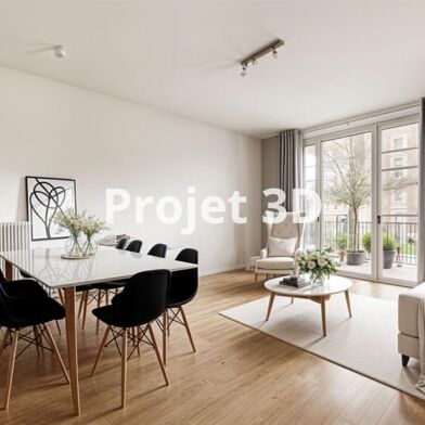 Appartement 2 pièces 87500 €