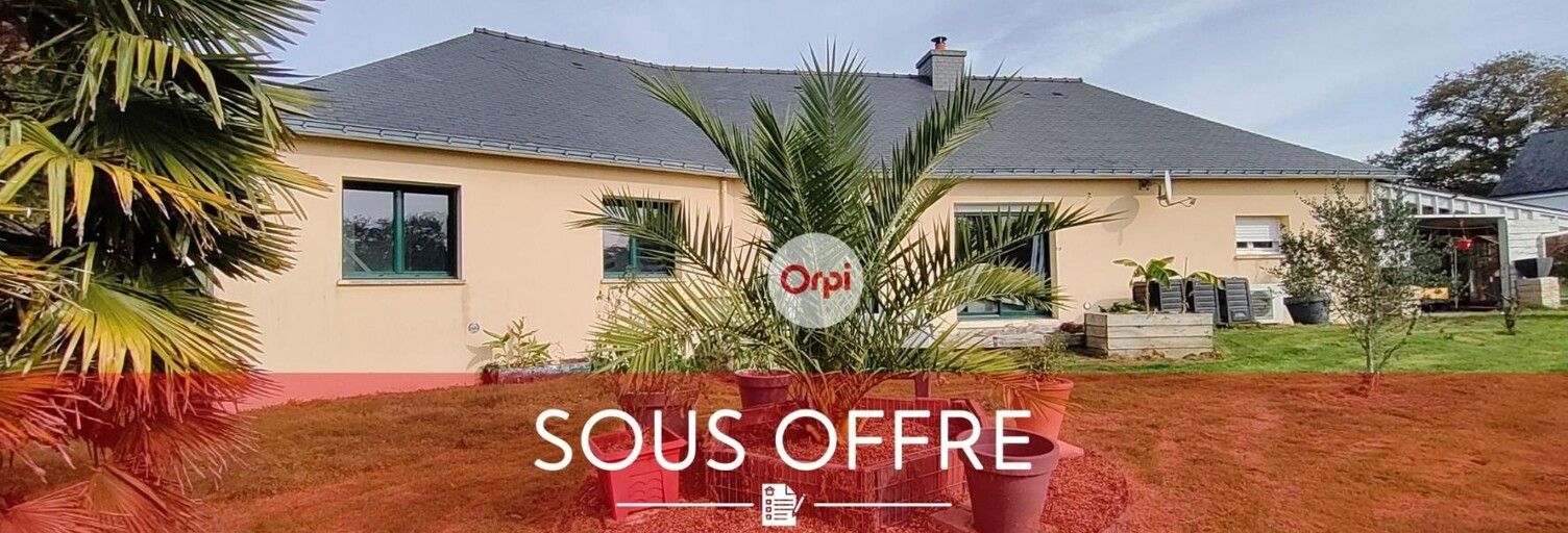 Maison 4 Pièces 101 m² à vendre à Saint-Gravé (56220)