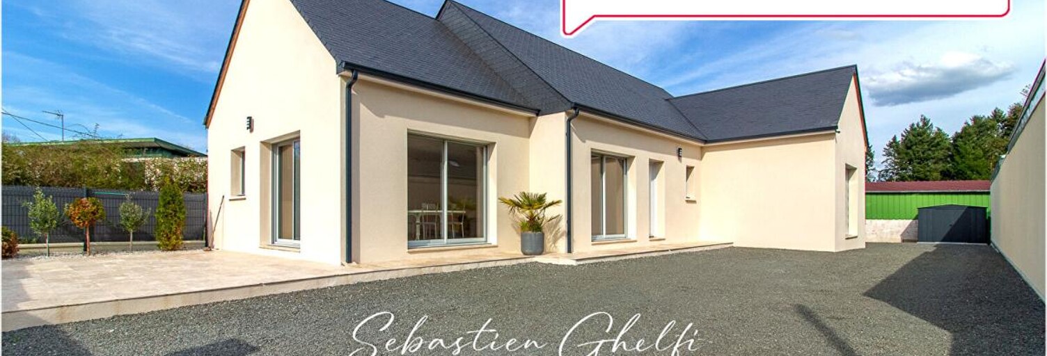 Maison 5 Pièces 124 m² à vendre à Cellettes (41120)