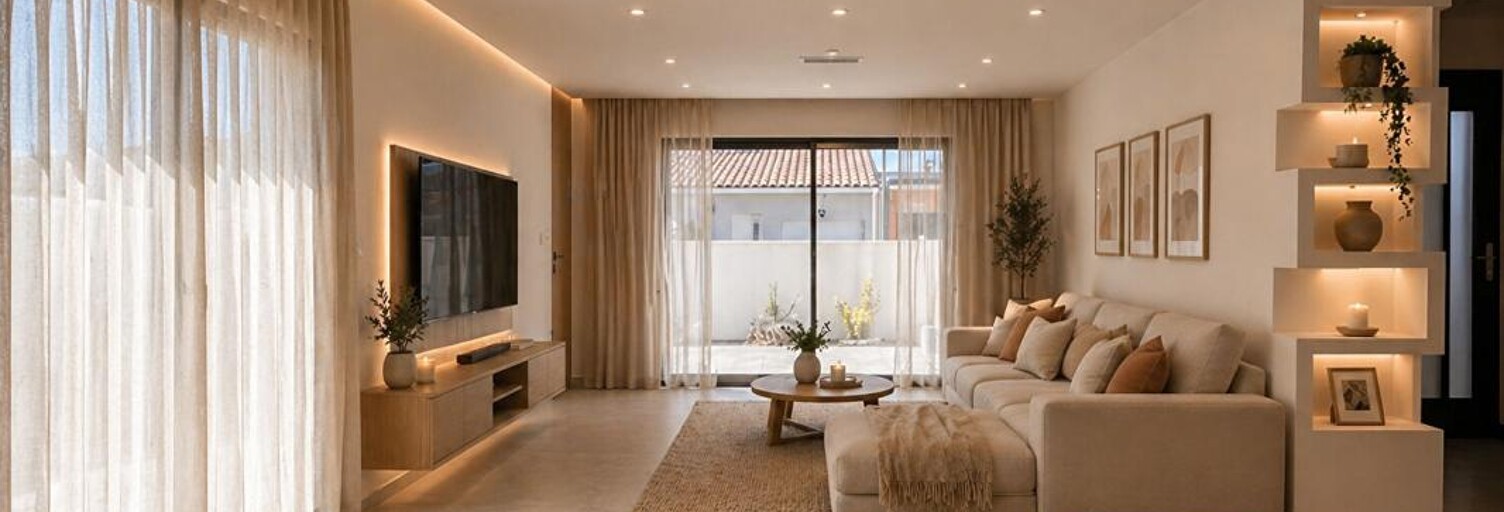 Maison 4 Pièces 95 m² à vendre à Bassan (34290)