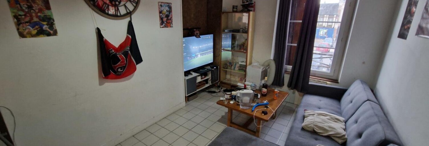 Appartement 2 Pièces 43 m² à vendre à Verneuil d'Avre et d'Iton (27130)