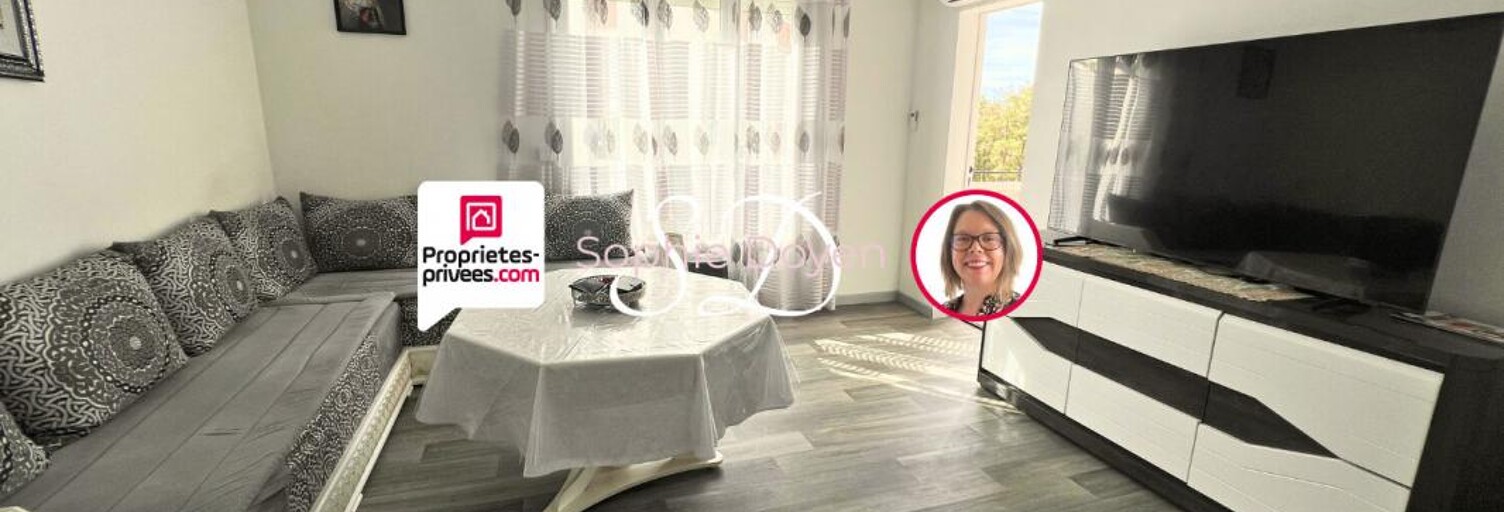 Appartement 3 Pièces 62 m² à vendre à Perpignan (66000)