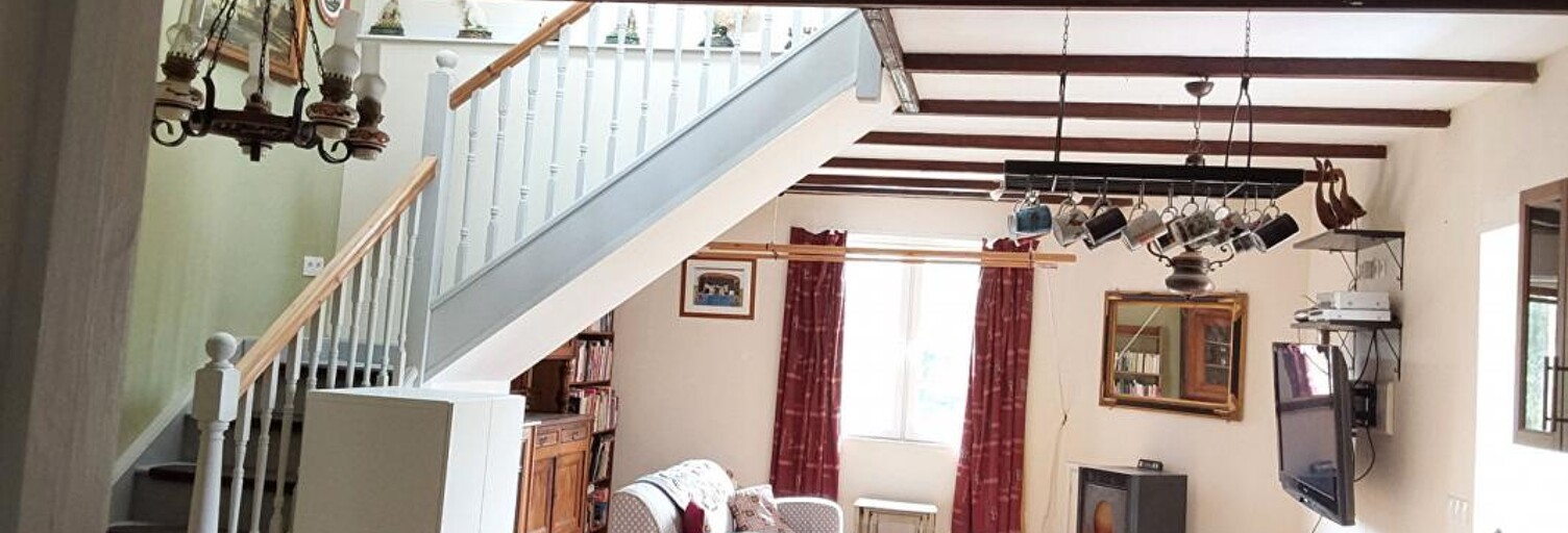 Maison 6 Pièces 142 m² à vendre à Rostrenen (22110)