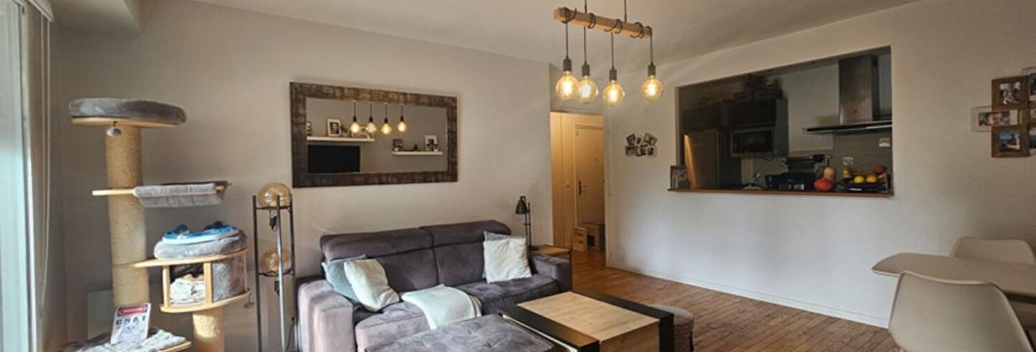 Appartement 3 Pièces 63 m² à vendre à Courbevoie (92400)