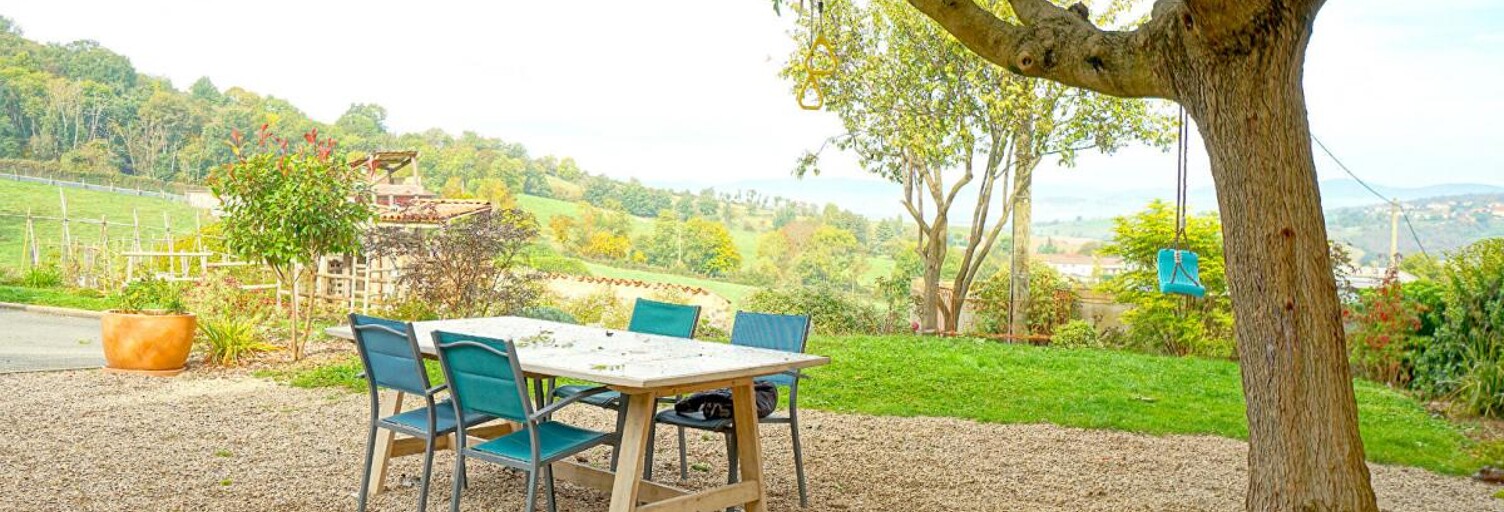 Maison 6 Pièces 145 m² à vendre à Sourcieux-les-Mines (69210)