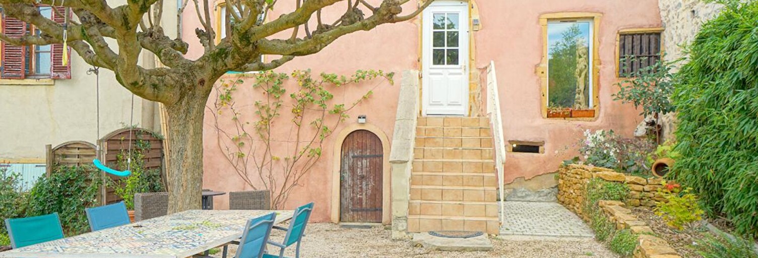 Maison 6 Pièces 145 m² à vendre à Sourcieux-les-Mines (69210)