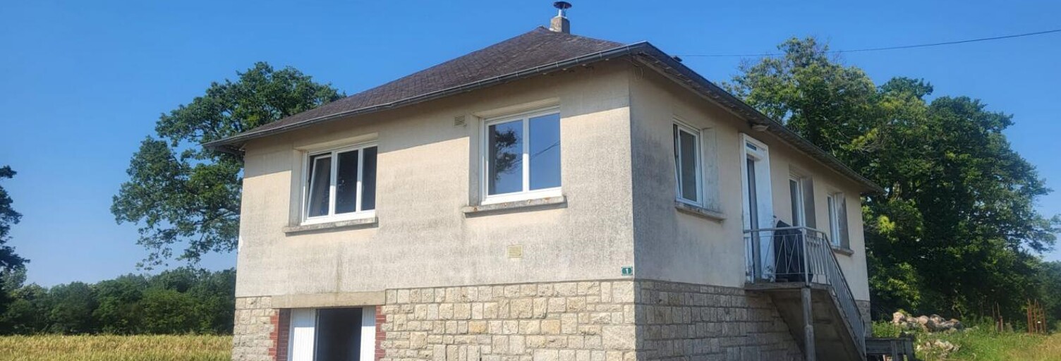 Maison 5 Pièces 81 m² à vendre à Trévérien (35190)