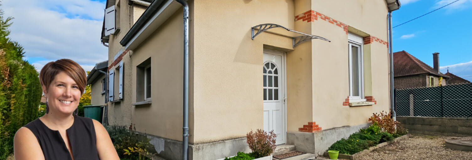 Maison 4 Pièces 84 m² à vendre à La Rivière-de-Corps (10440)