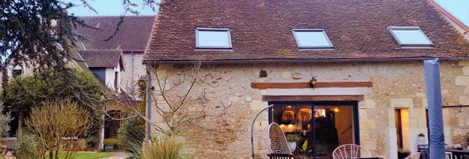 Maison 10 Pièces 260 m² à vendre à Le Petit-Pressigny (37350)