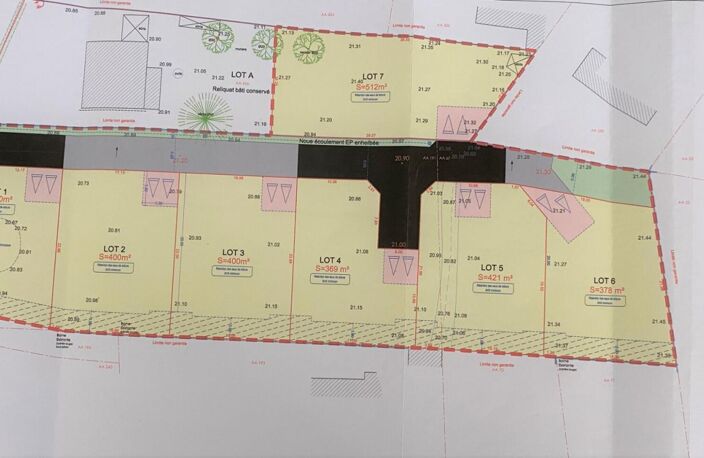 TERRAIN À BÂTIR VIABILISÉ  369 M² - 44680 SAINTE PAZANNE - BUDGET 107 000  HAI — photo 2
