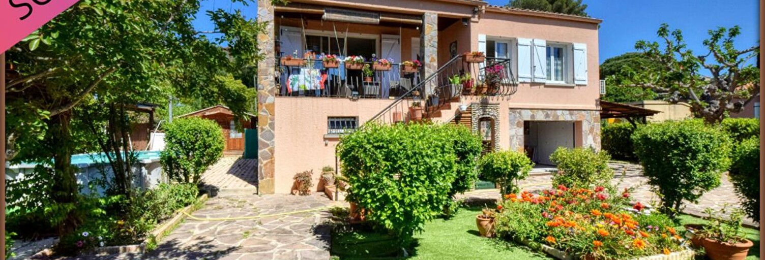 Maison 4 Pièces 117 m² à vendre à Saint-Raphaël (83700)