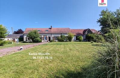 CHAVIGNY BAILLEUL 27220 Maison individuelle avec piscine intérieur - 1 étage - 6 chambres - Dépendances - Garage - Terrain - 398 000  HAI — photo du bien