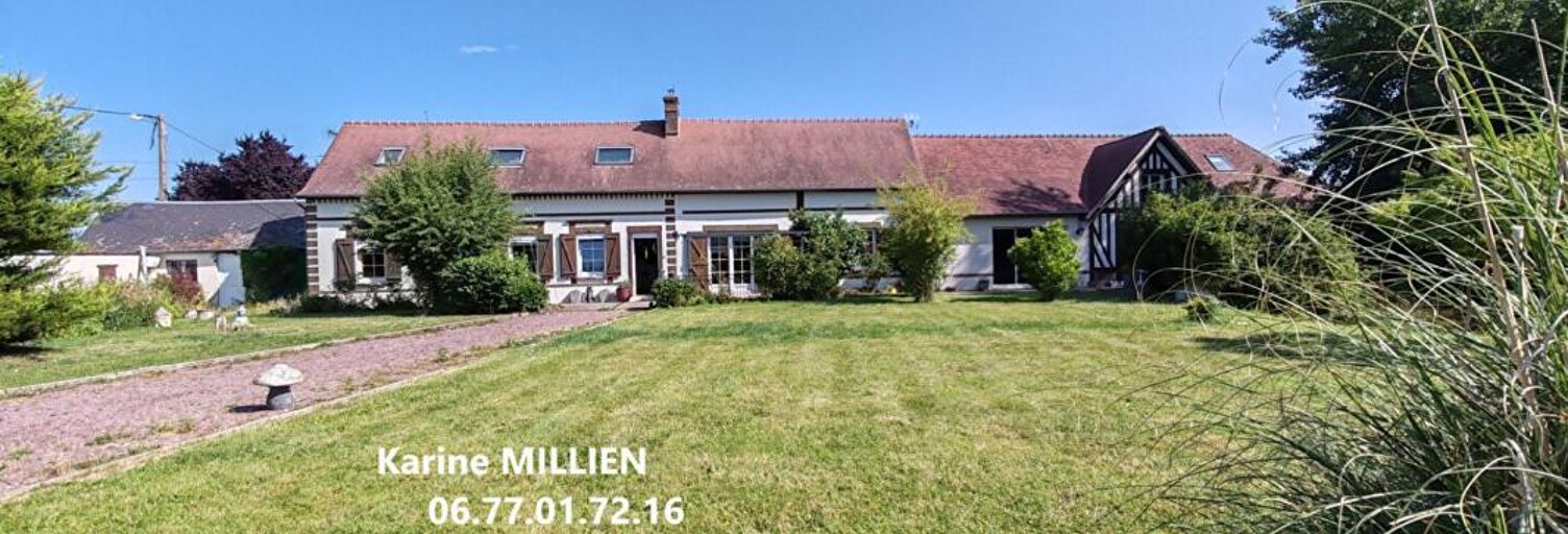 Maison 10 Pièces 270 m² à vendre à Saint-André-de-l'Eure (27220)
