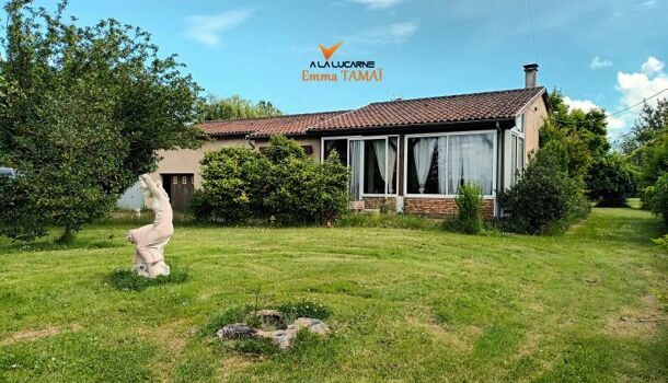 Villa / Maison 4 pièces  à vendre Saint-Avit-Saint-Nazaire 33220