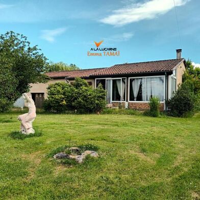 Maison 4 pièces 163525 €