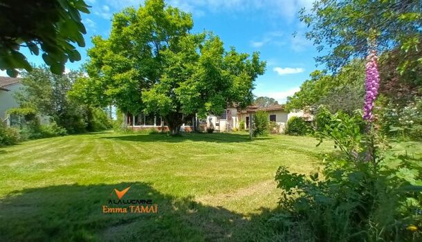 Villa / Maison 4 pièces  à vendre Saint-Avit-Saint-Nazaire 33220