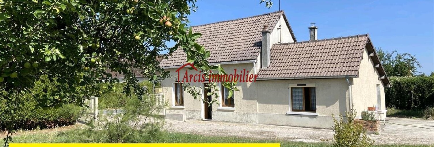 Maison 5 Pièces 78 m² à vendre à Courcemain (51260)