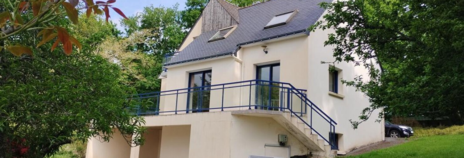 Maison 6 Pièces 120 m² à vendre à Gourin (56110)