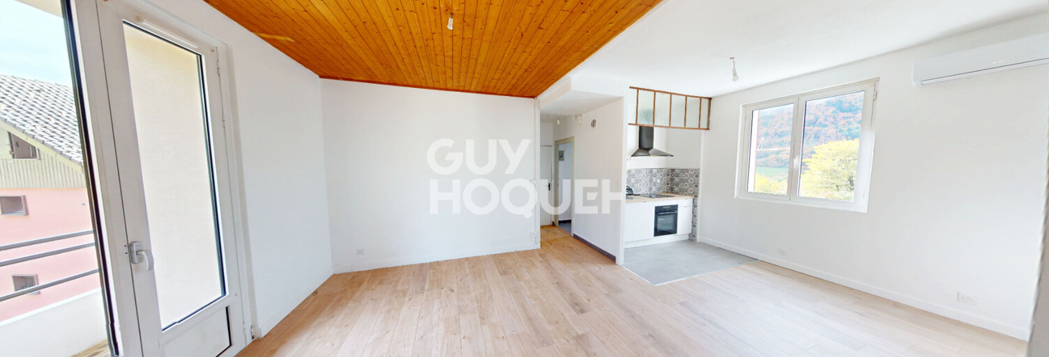 Appartement 2 Pièces 56 m² à louer à Ugine (73400)