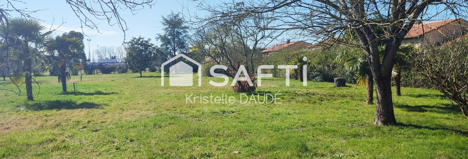 Terrain  1600 m² à vendre à Corbarieu (82370)