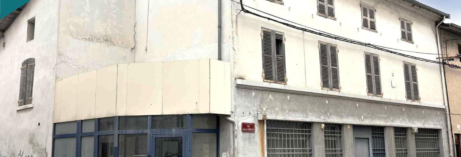 Immeuble  360 m² à vendre à Le Péage-de-Roussillon (38550)