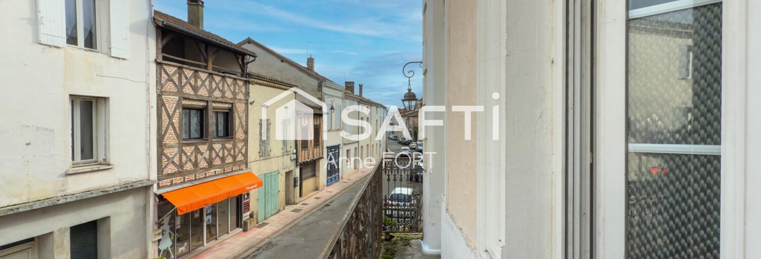 Immeuble  140 m² à vendre à Villeneuve-sur-Lot (47300)