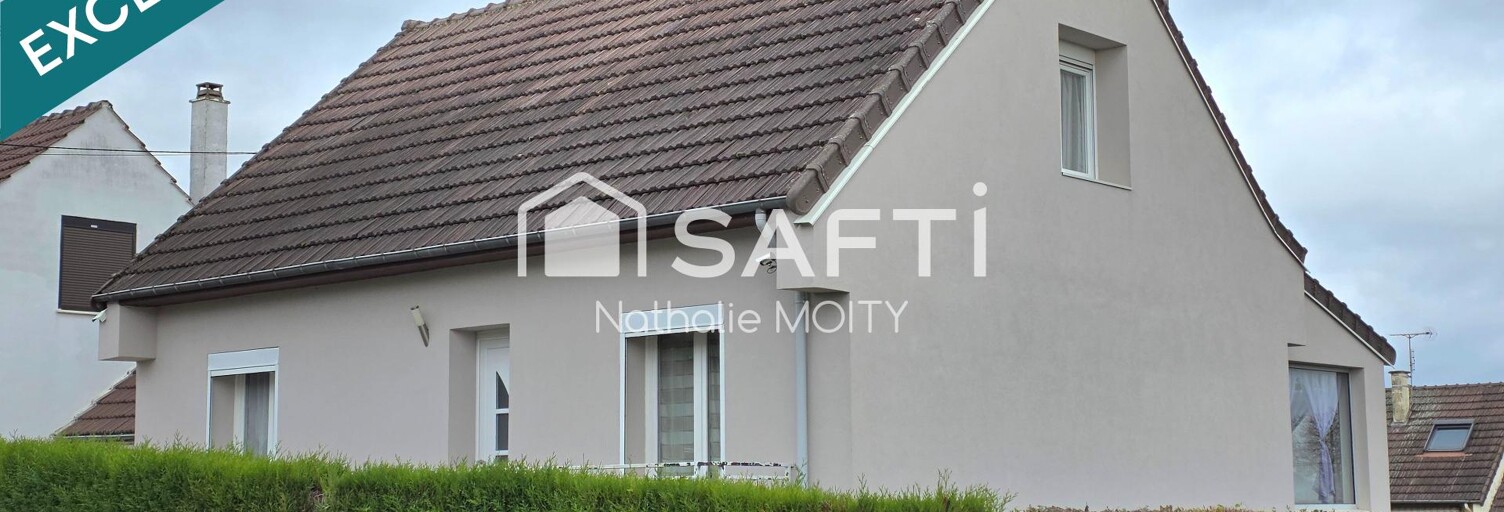 Maison 4 Pièces 108 m² à vendre à Saint-Quentin (02100)