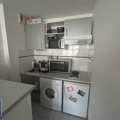 Appartement 2 pièces 508 €